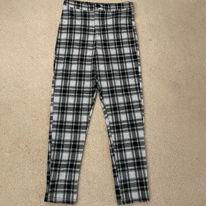 Women’s Plaid Pants
